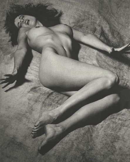 Albert Watson - Betty Prado, from Nude Series, New York City