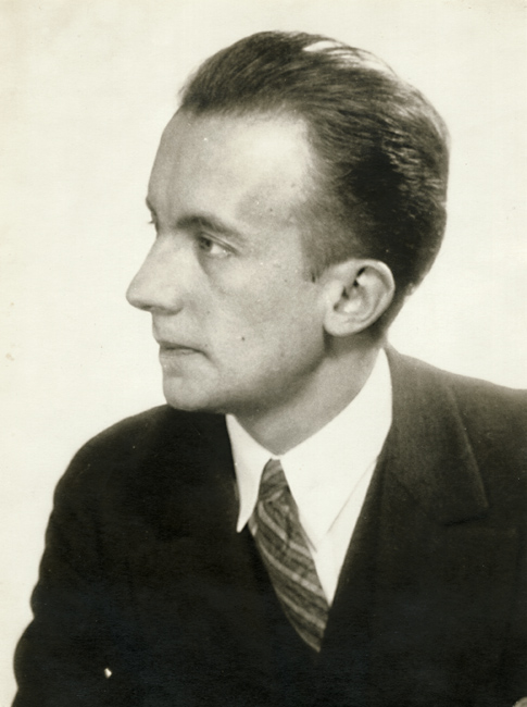 Man Ray - Portrait of a Young Paul Eluard