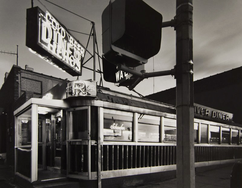 River Diner (Side), NYC