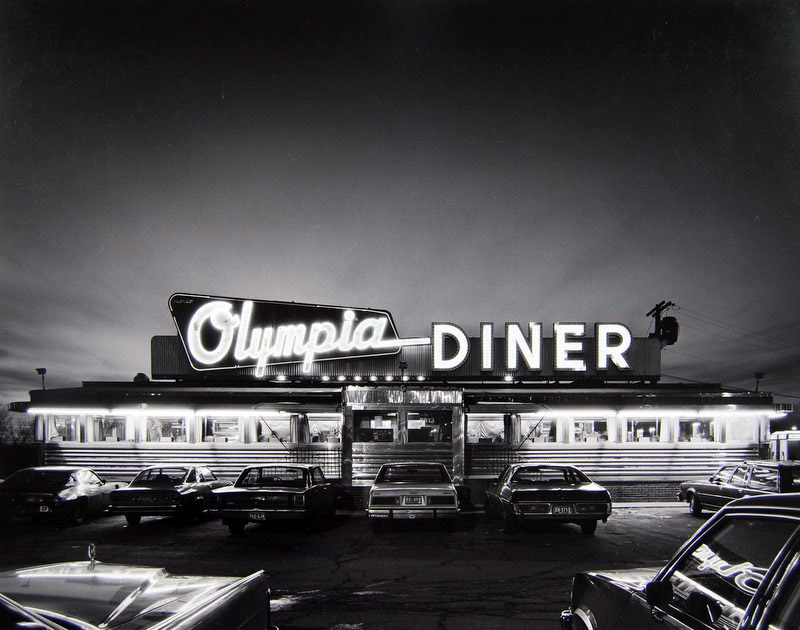 Olympia Diner, CT