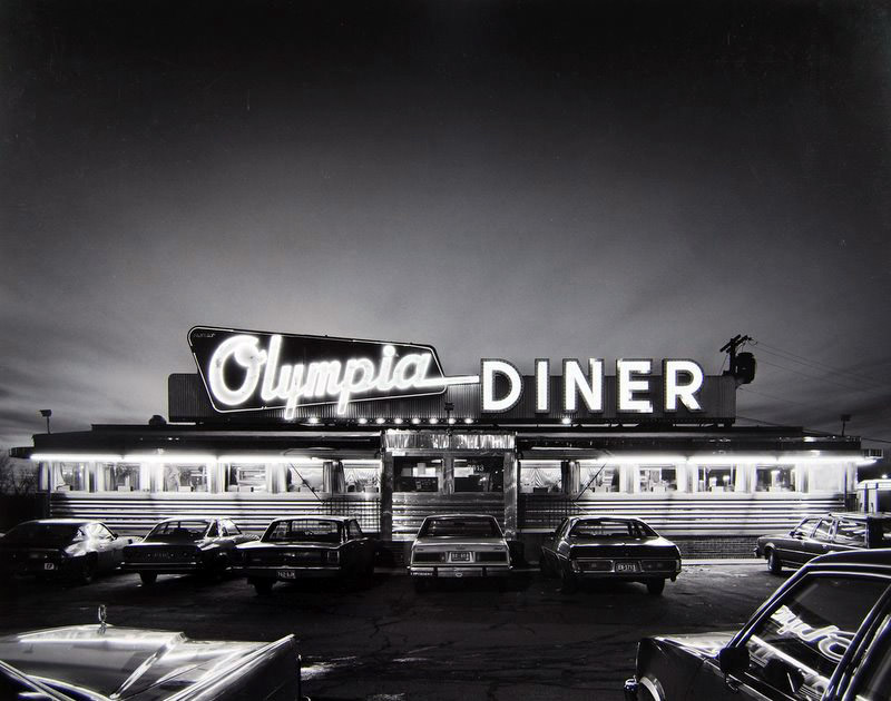 Tom Baril - Olympia Diner, CT Tom Baril - Olympia Diner, CT