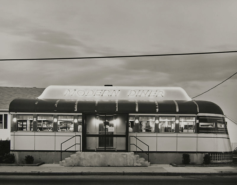 Modern Diner (front view), Rhode Island