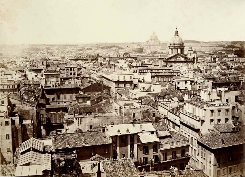 Altobelli and Moulins (attributed to) - City of Rome, Italy