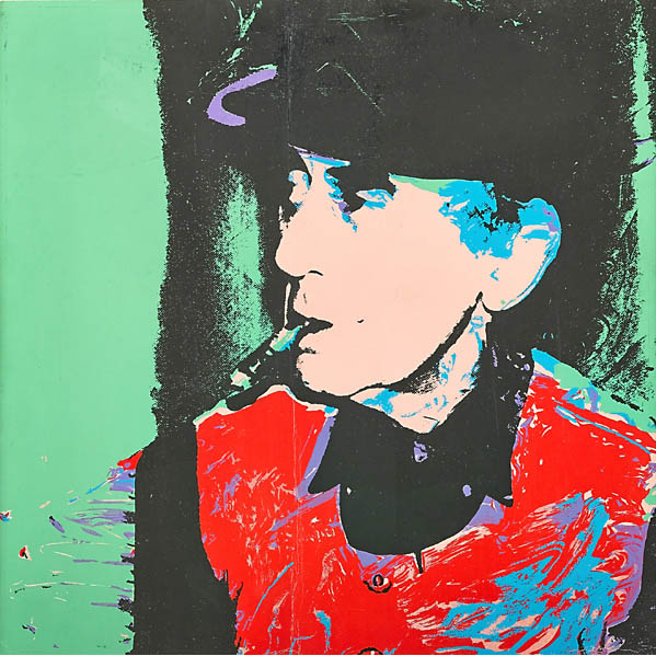 Andy Warhol - Man Ray