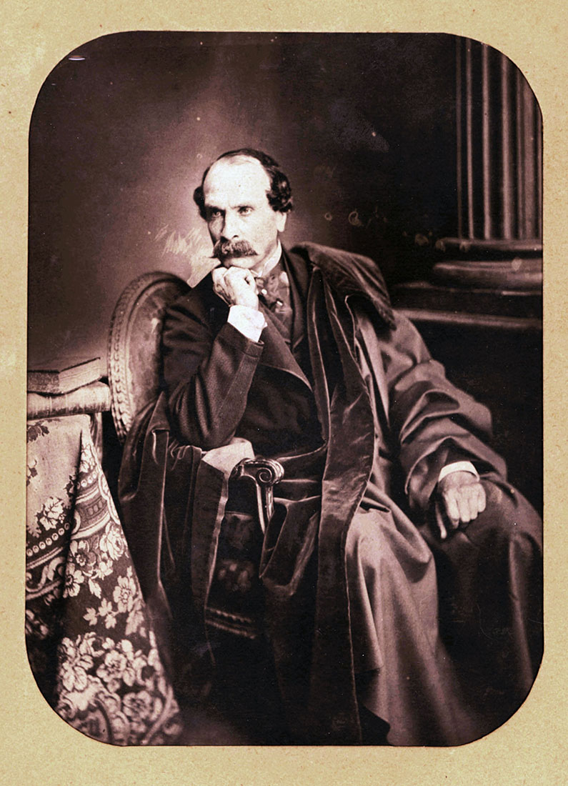Antoine Samuel Adam-Salomon - Portrait of M. Ernest Mallet