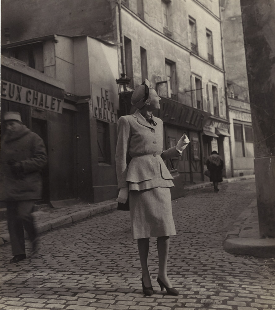 Jean Moral - Fashion Study in Montmartre, Paris