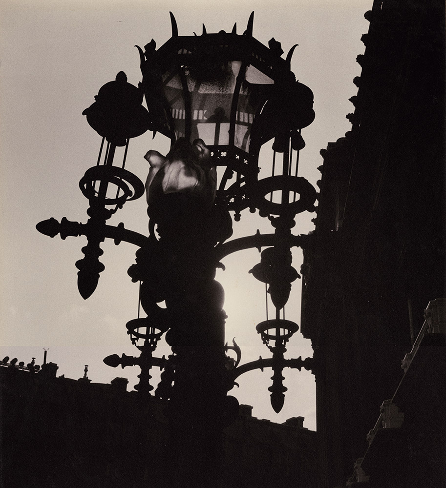 Albert Monier - Old Fashion Lamps at the Paris Opera