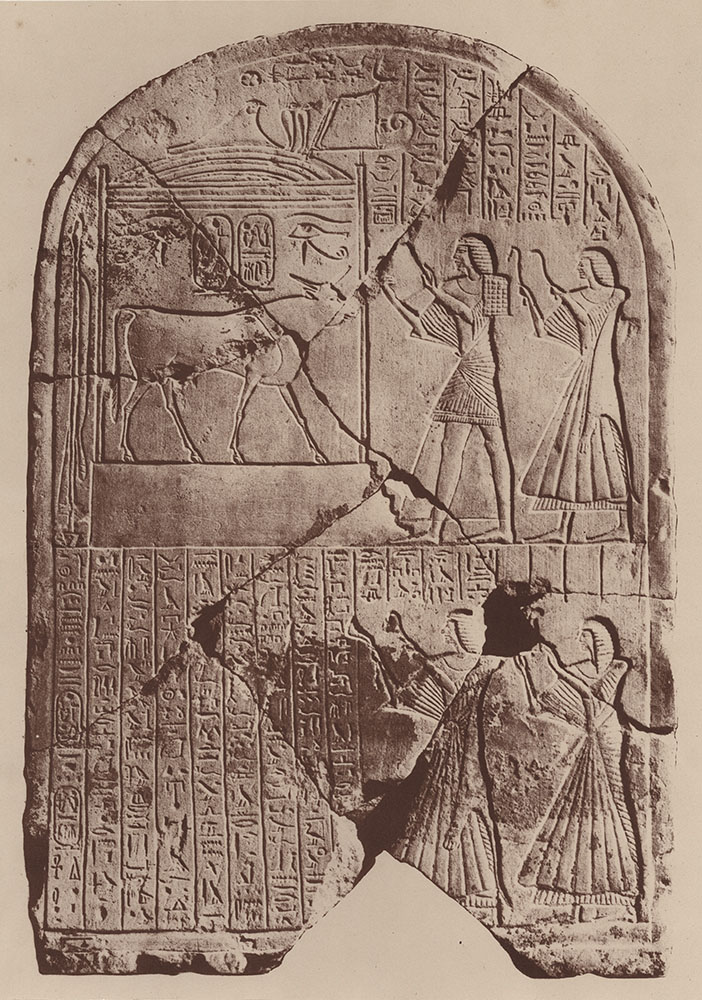Twelve Plates of Egyptian Objects from "Le Serapeum de Memphis / découvert et décrit par Auguste Mariette"