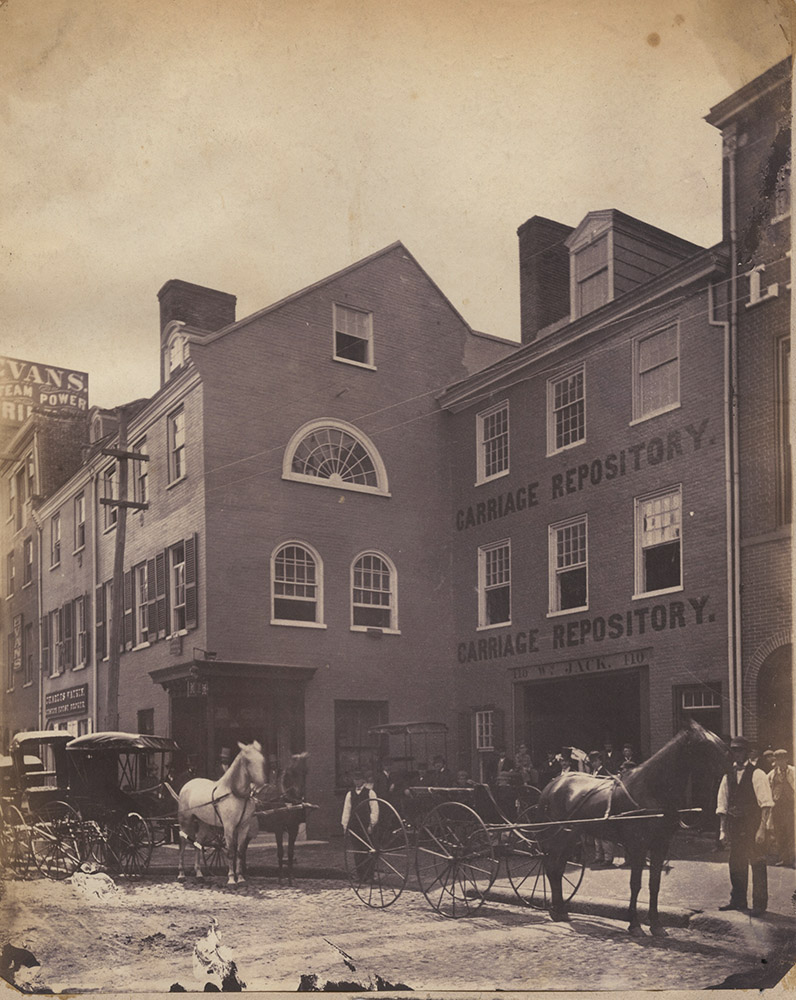 William Jack Carriage Repository, Philadelphia