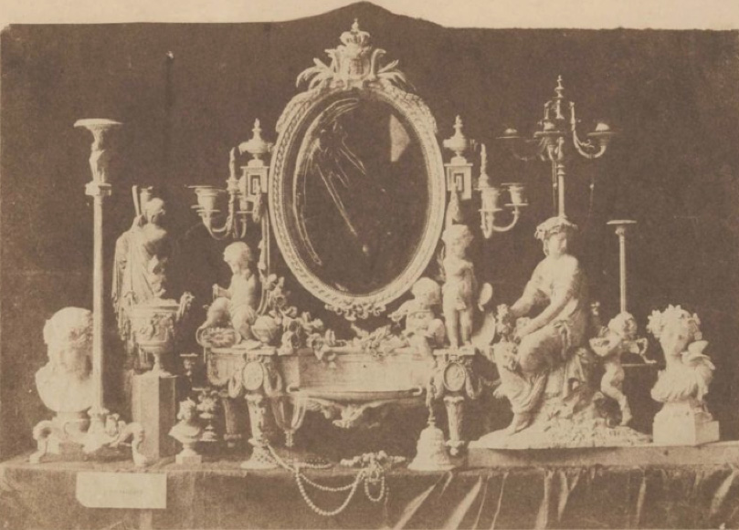 Anonymous - A Still Life of Objects from Louis Philippe and the 2nd Empire