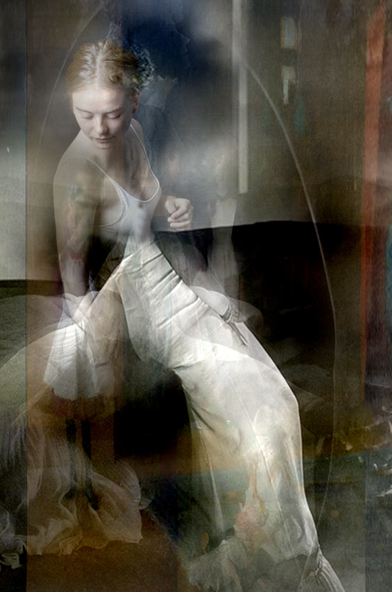 Lisa Holden - The White Dress