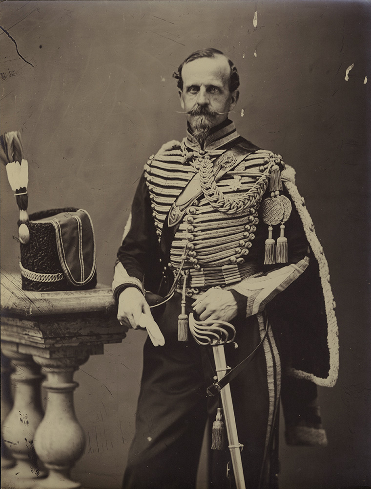 Henri Eugène Philippe Louis d'Orléans, duc d'Aumale in Uniform