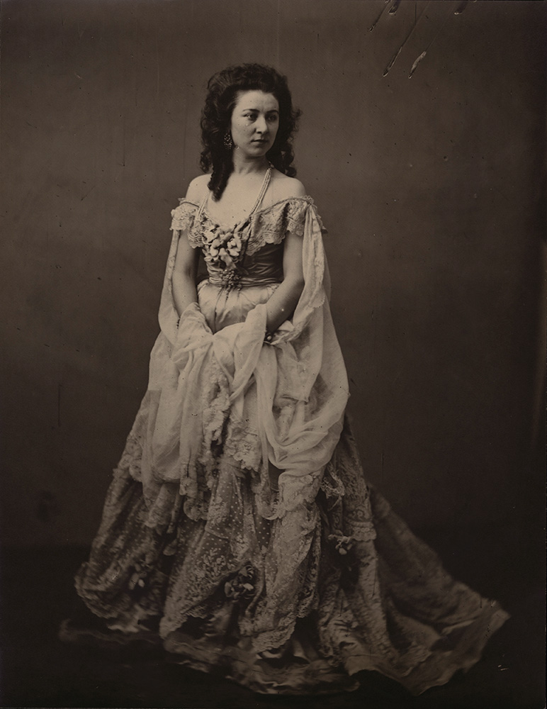 Pierre-Louis Pierson - Portrait of a Woman (Circle of Duc d'Aumale)