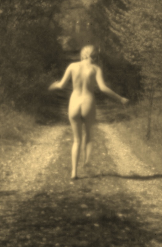 Female Nude #12 (On the Path)