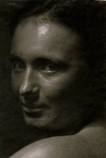 Josef Sudek - Portrait of Sudek's Lover, Milena Vildova