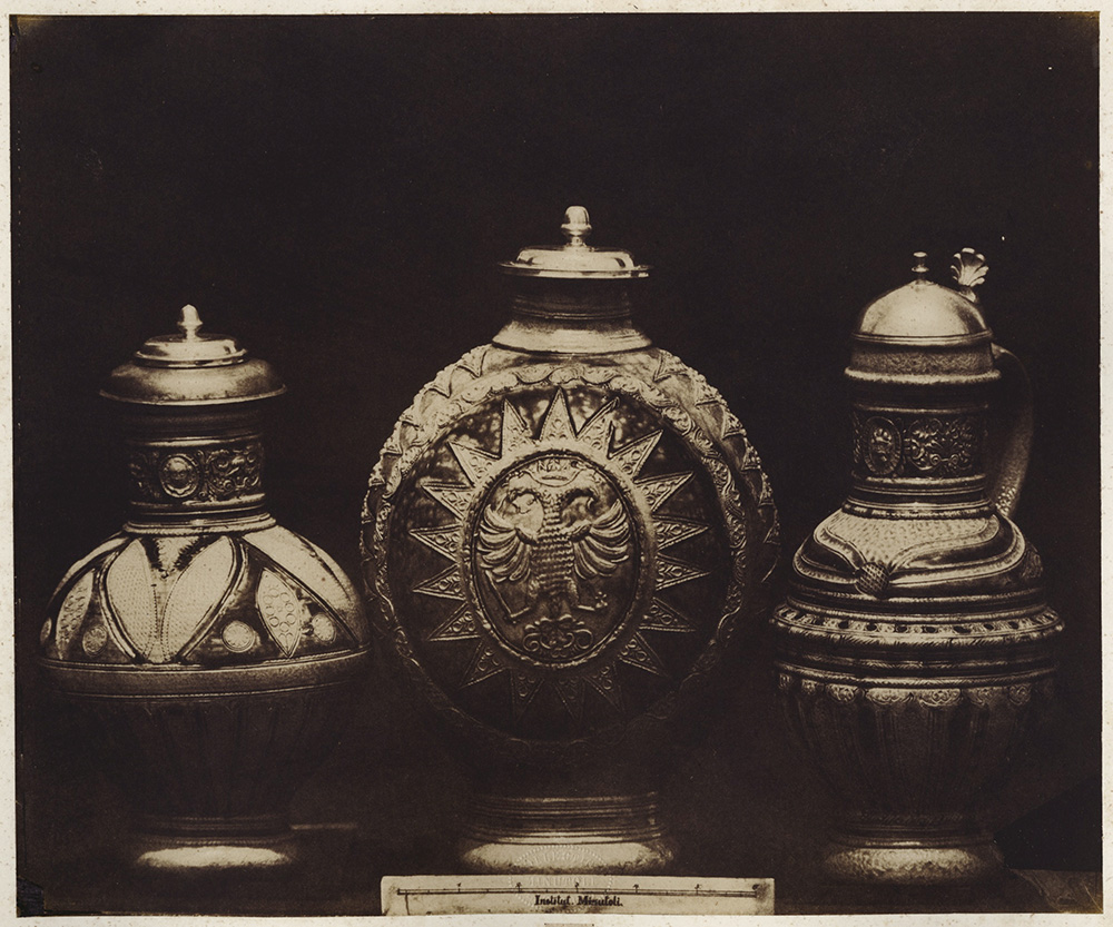 Ludwig Belitski - Three German Stoneware Vessels