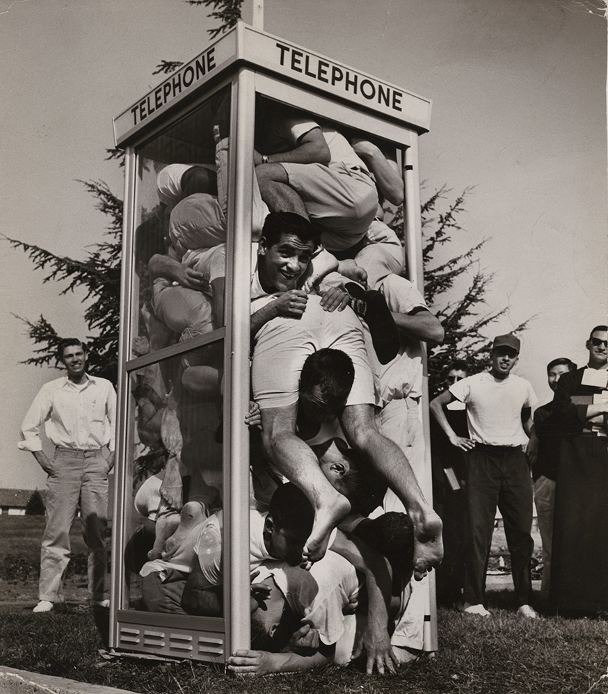 Joseph J. "Joe" Munroe - Telephone Booth Stuffing Joseph J. "Joe" Munroe - Telephone Booth Stuffing