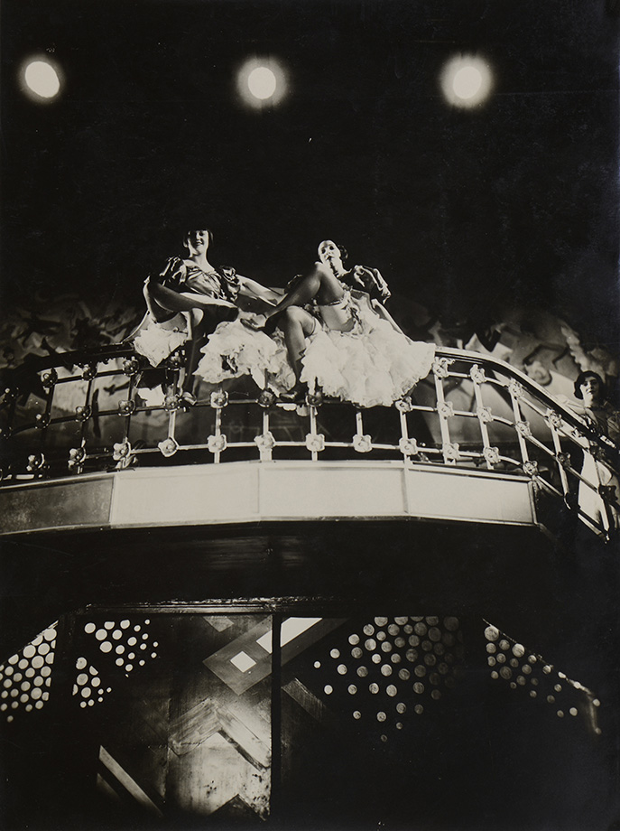 Germaine Krull - French Cancan