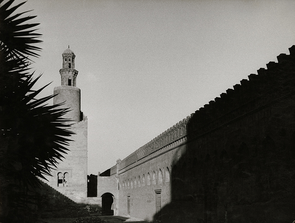 Roloff Beny - Mosque of Ibn Tulun, Cairo, Egypt
