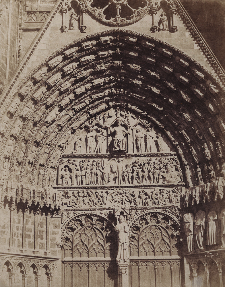 Pierre Emile Joseph Pécarrère - Cathedrale de Bourges