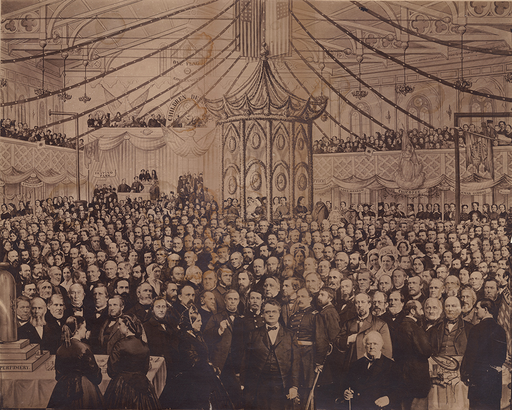 J. C. Spooner - Soldiers' Fair, In Springfield, Mass., December 22, 1864