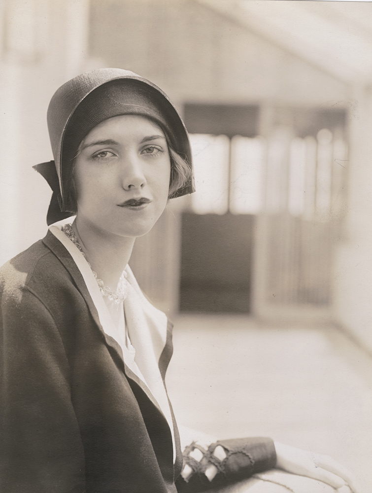 Vogue Magazine Photographer - Woman in Flapper Hat