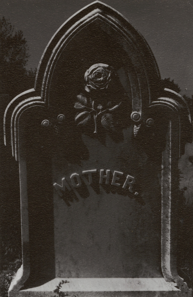 Gravestone (Mother) -II, Chatham, Cape Cod, MA