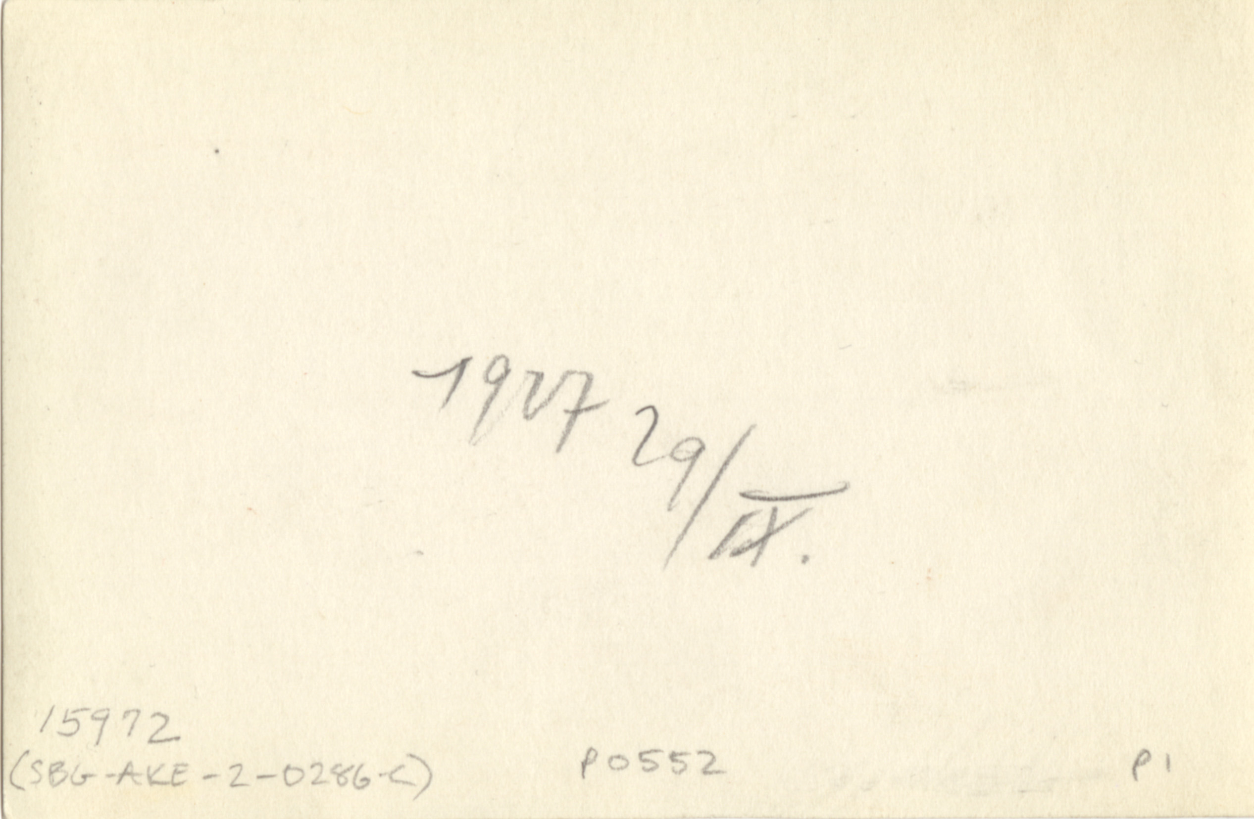 Lajos Tihanyi and Andre Kertesz Going down in Plane