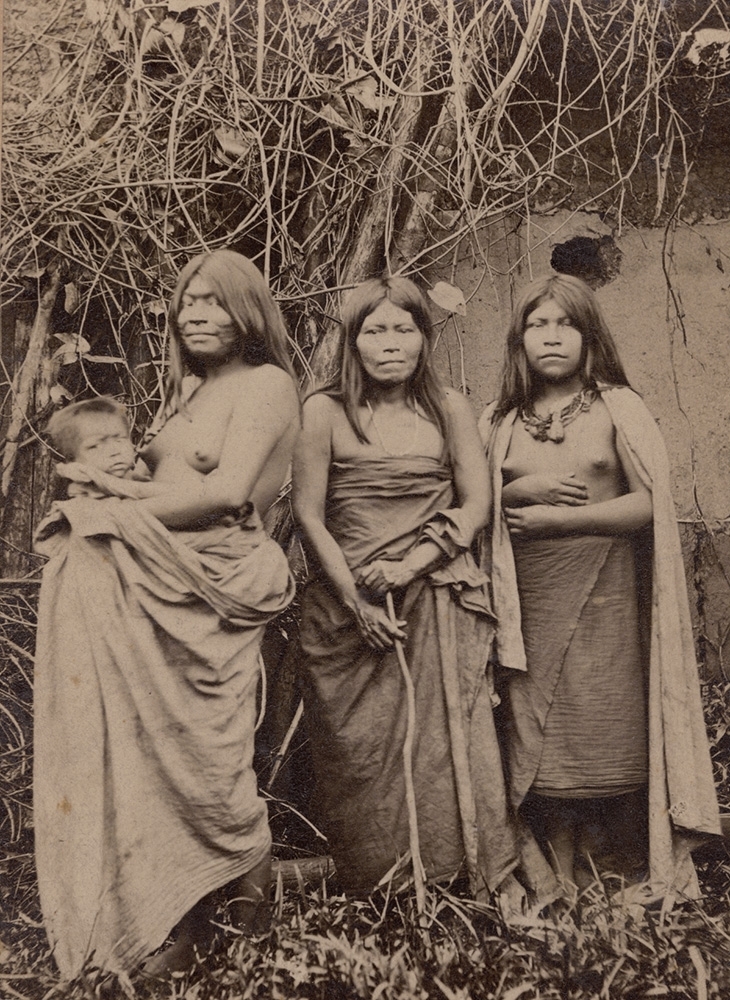Anonymous - Three South American Women with a Baby Boy