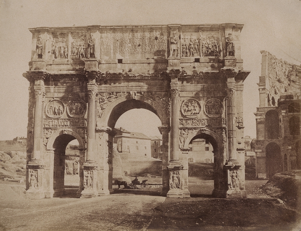 Giacomo Caneva - Arch of Constantine