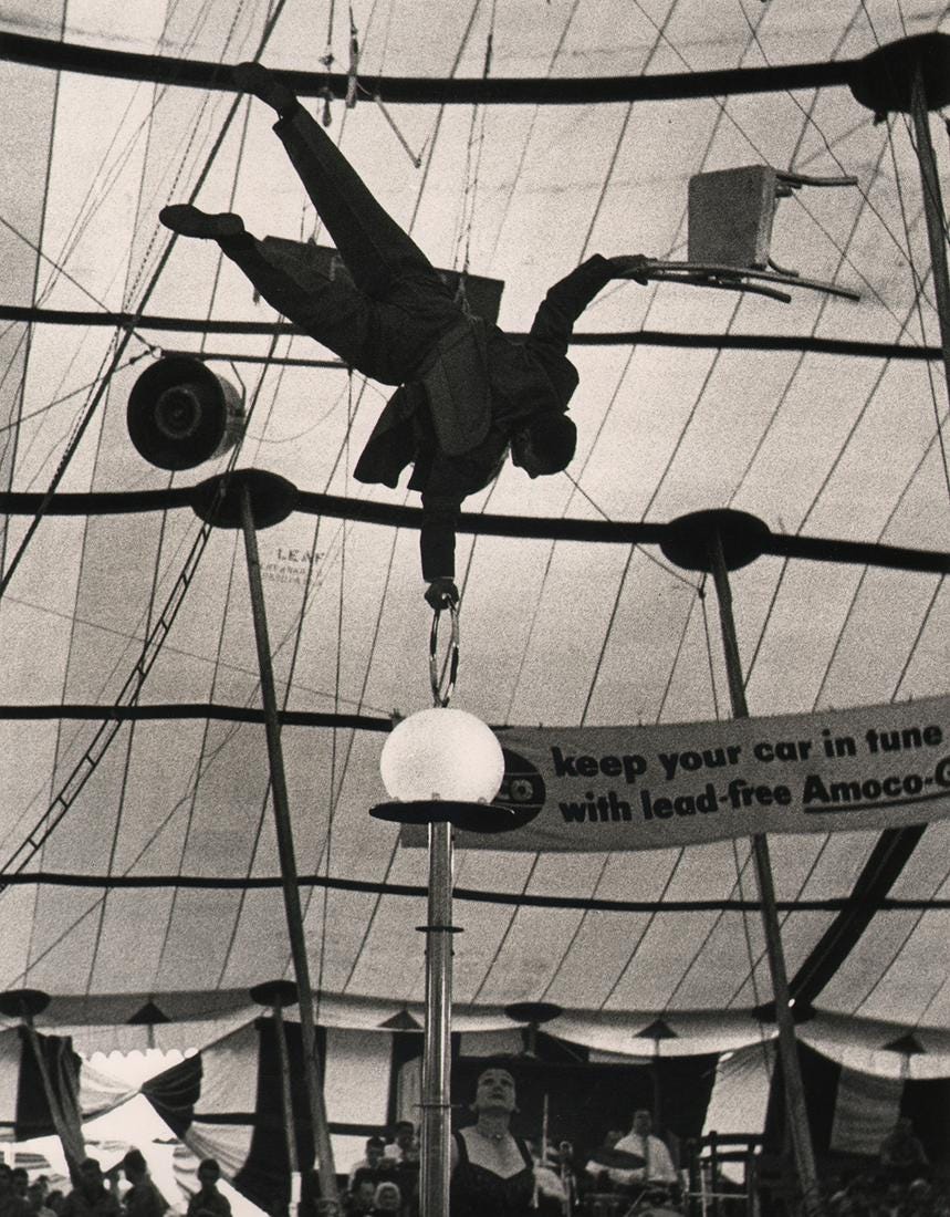 Edward W. Quigley - Circus Acrobat
