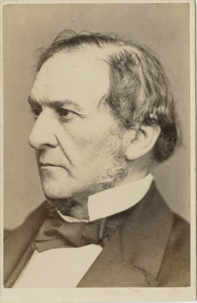 Portrait of William Gladstone and the Nomination for Election of Gladstone for Greenwich by William Angerstein