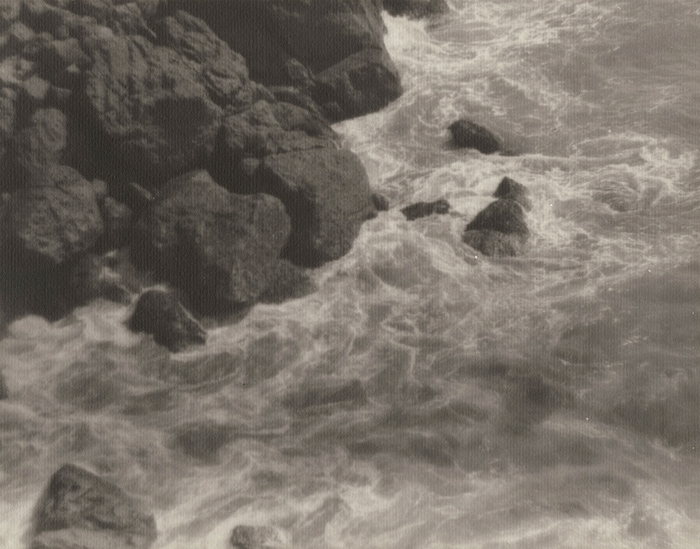William Edward Dassonville - Surf and Rocks