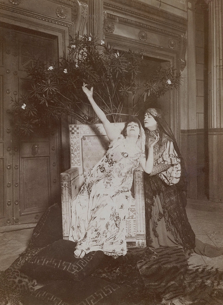Sarah Bernhardt in Racineâ€™s Phaedra