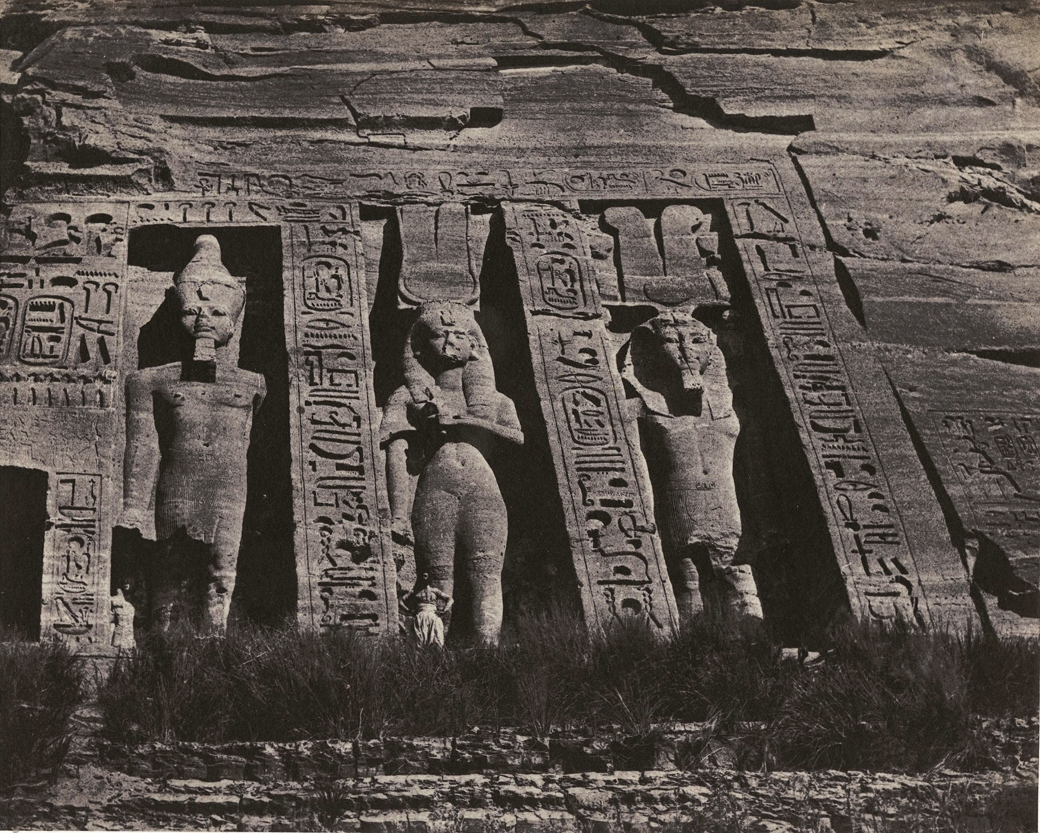 Ibsamboul, Partie Septentrionale Du Spéos D'Hathor; Nubie, Egypt