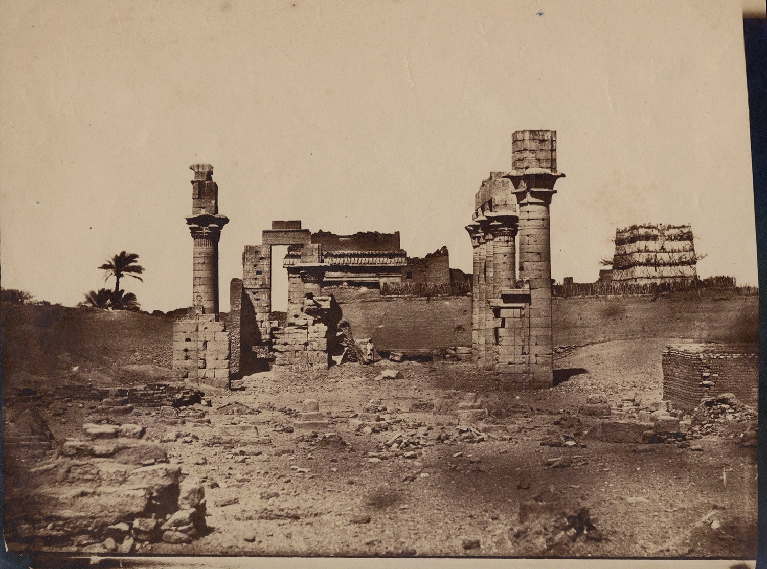 Temple d'Hermontis, Haute-Egypte, Egypt
