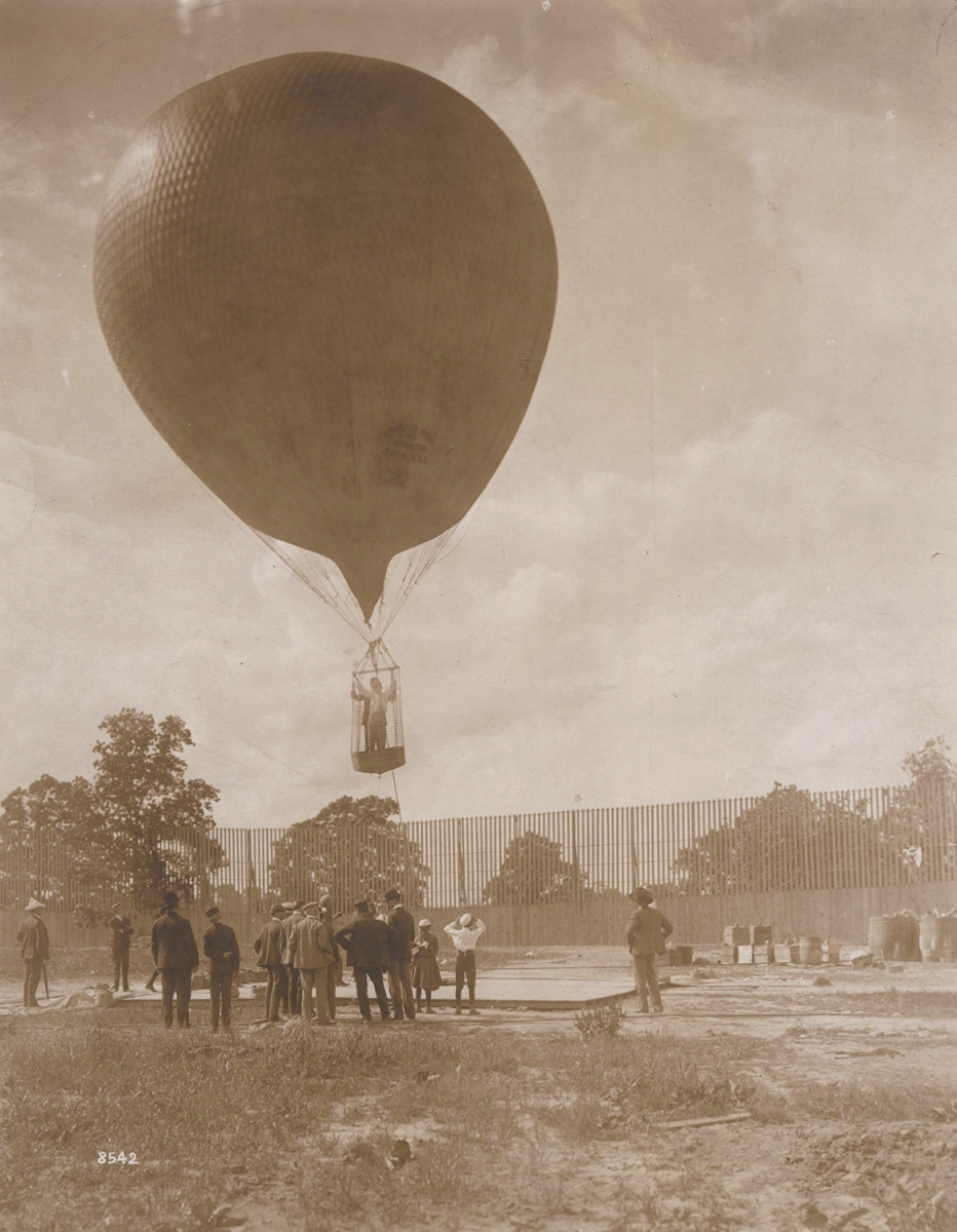 Anonymous - Captive Balloon Making an Ascension at St. Louis World's Fair Anonymous - Captive Balloon Making an Ascension at St. Louis World's Fair