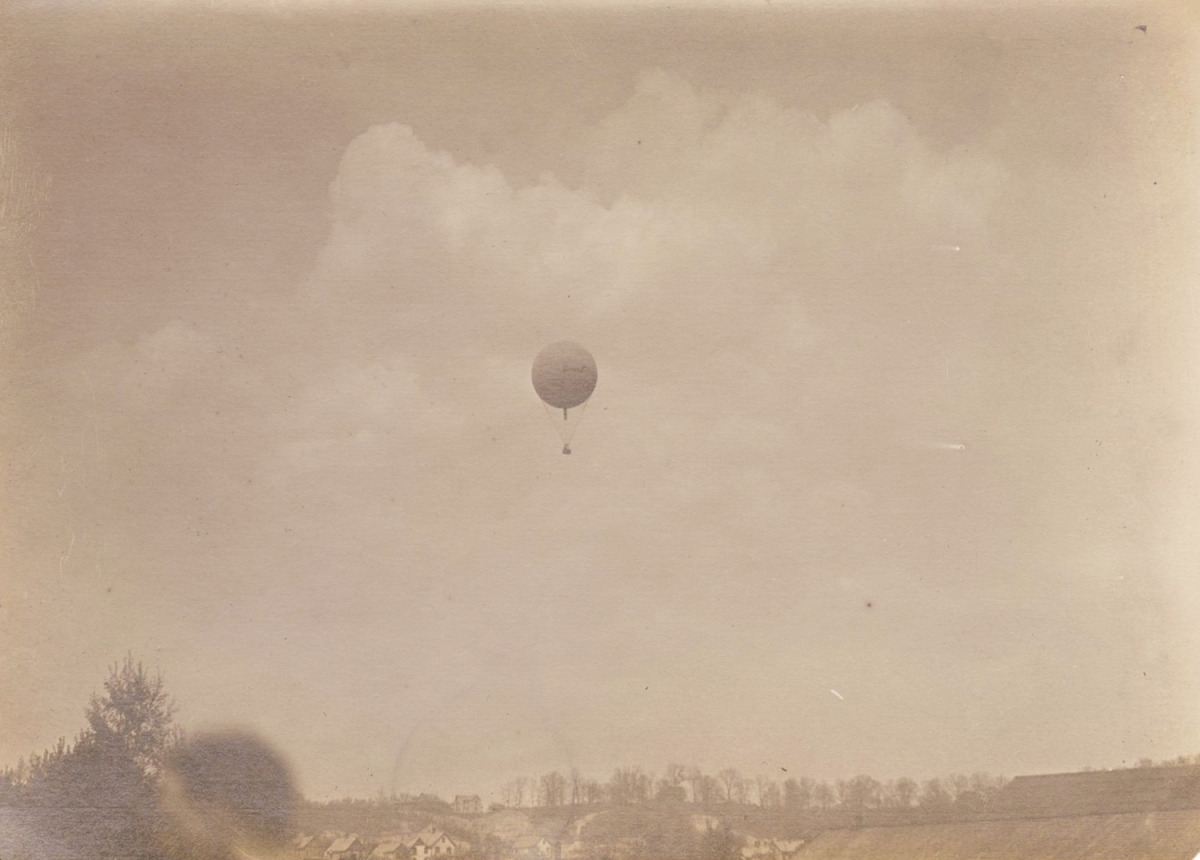 Goodyear Balloon, Akron, Ohio, May 3, 1913