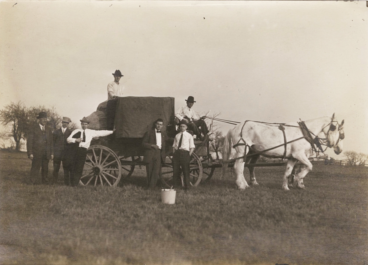 Goodyear Balloon, Akron, Ohio, May 3, 1913