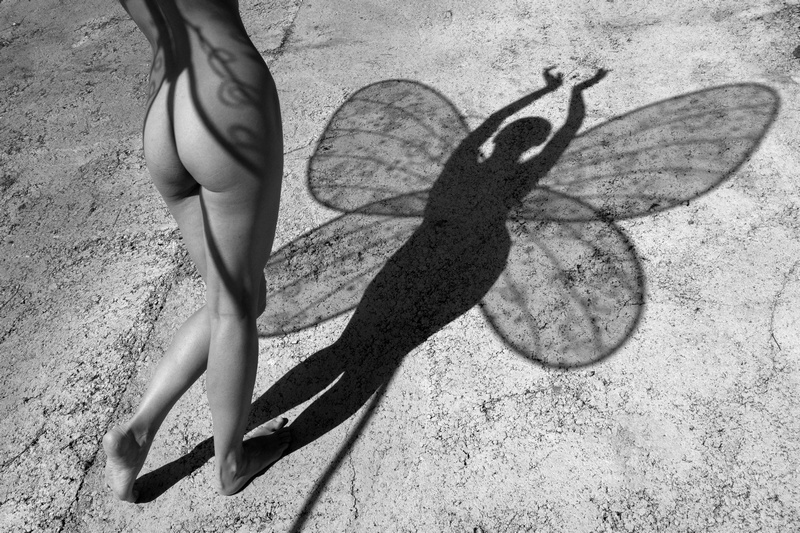 Stanko Abadžic - Channeling a Butterfly (Female Nude)