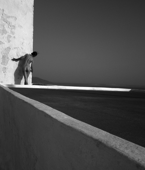 Stanko Abadžic - Curiosity, Mykonos (Female Nude)