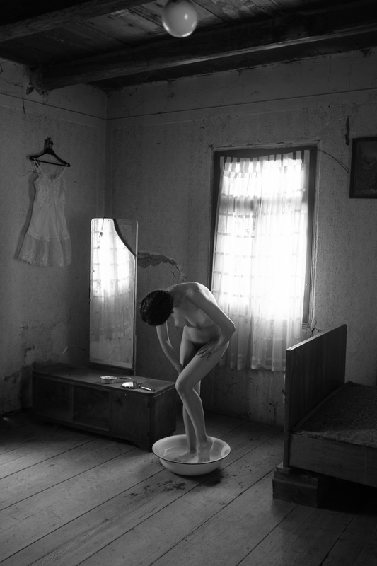 Stanko Abadžic - Martinska Bathing (Female Nude)