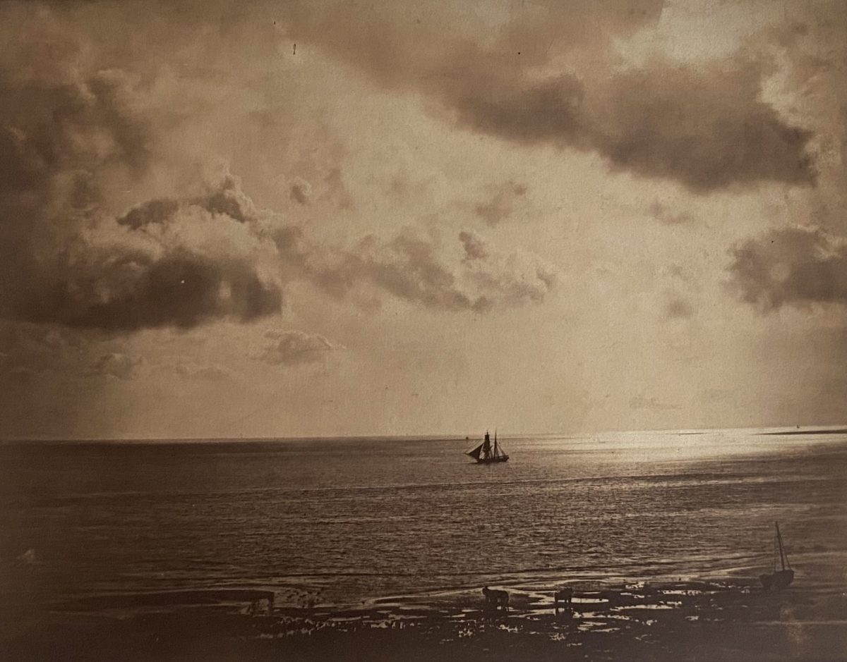 Gustave Le Gray - The Brig (Brick au Clare de Lune)