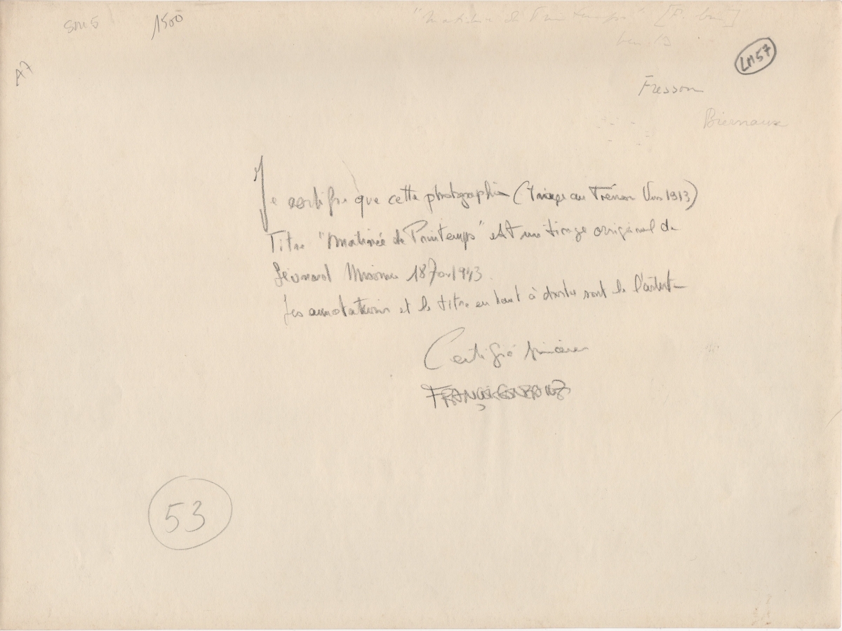 Matinée de Printemps (Spring Morning)