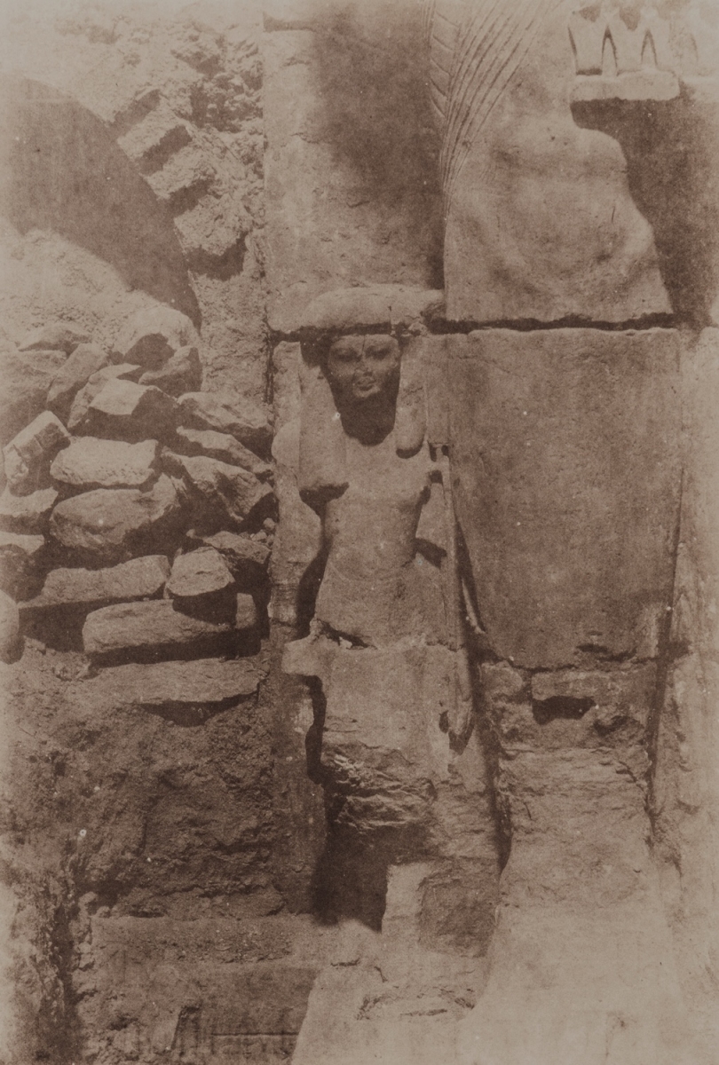 John Beasley Greene - Thebes, Medinet Habou, Egypt