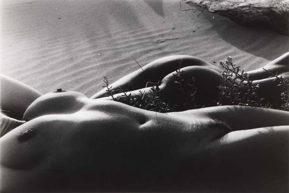 Lucien Clergue - Nus de la Mer