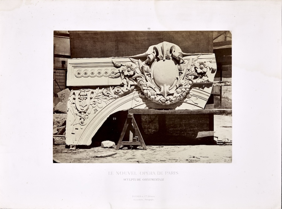 Le Nouvel Opera de Paris, Sculpture Ornementale