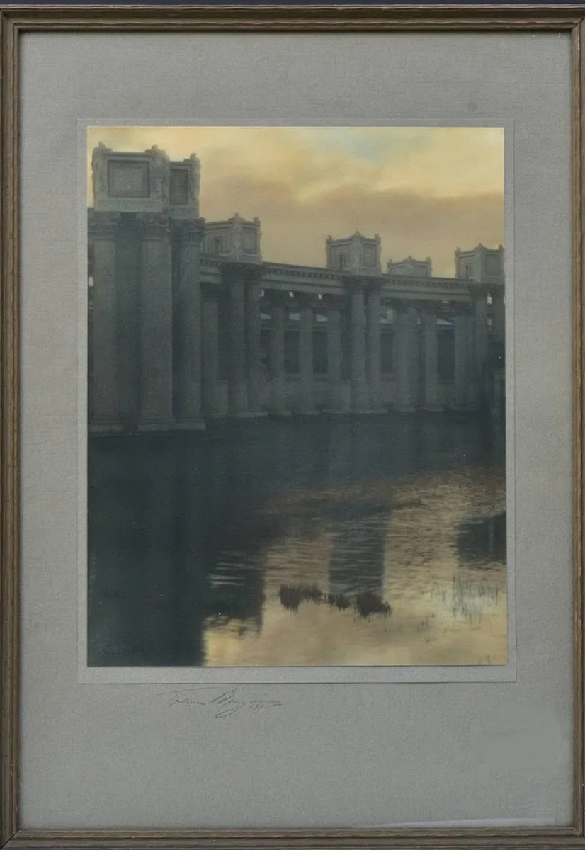 Francis Bruguiere - Palace of Fine Arts, San Francisco, Pan Pacific International Exposition