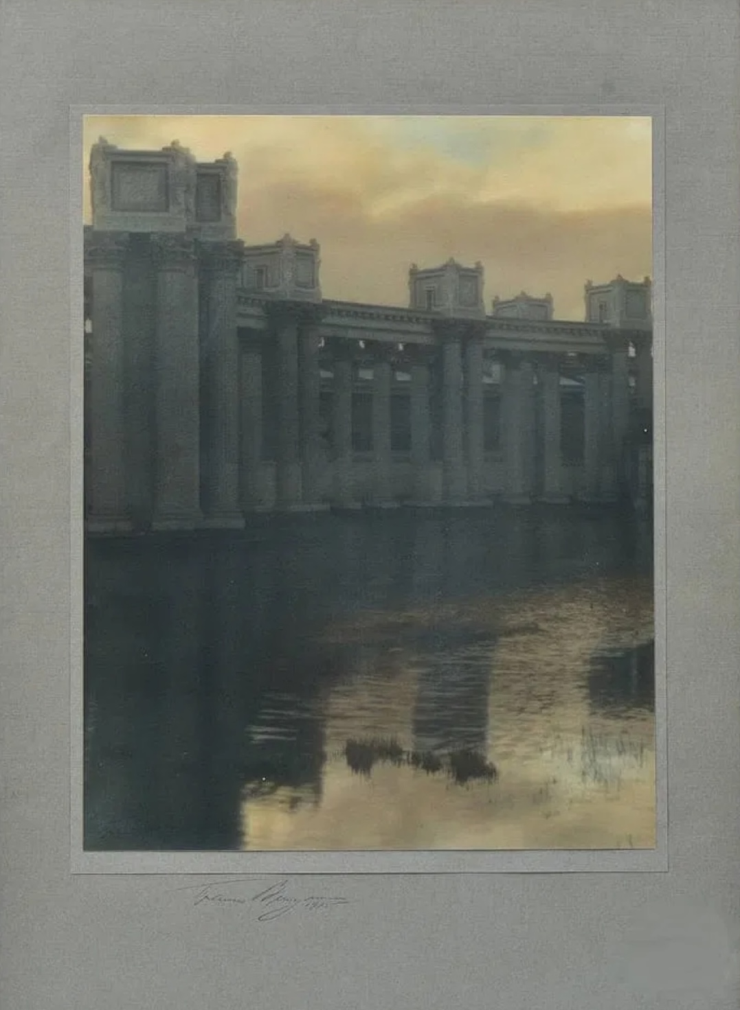 Francis Bruguiere - Palace of Fine Arts, San Francisco, Pan Pacific International Exposition