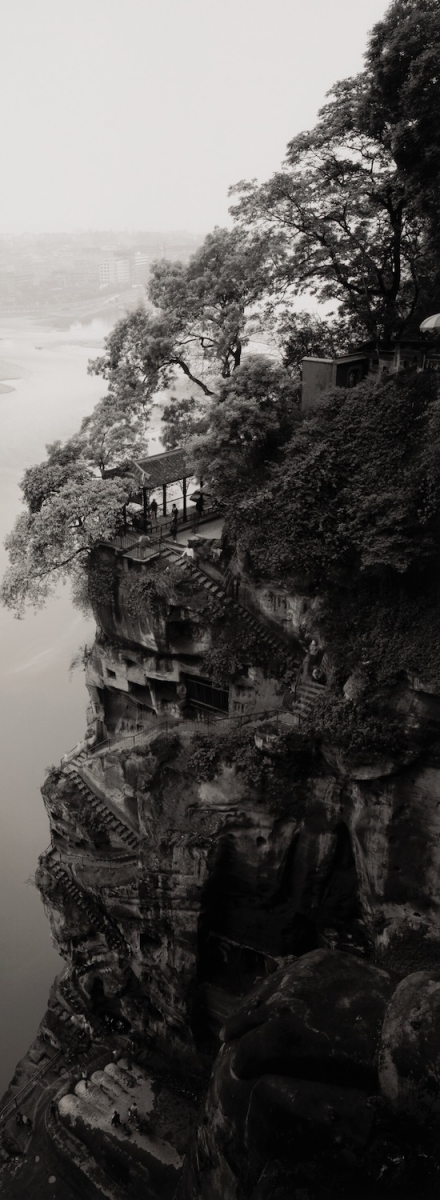 Lois Connor - Buddha, Leshan, Szechuan, China